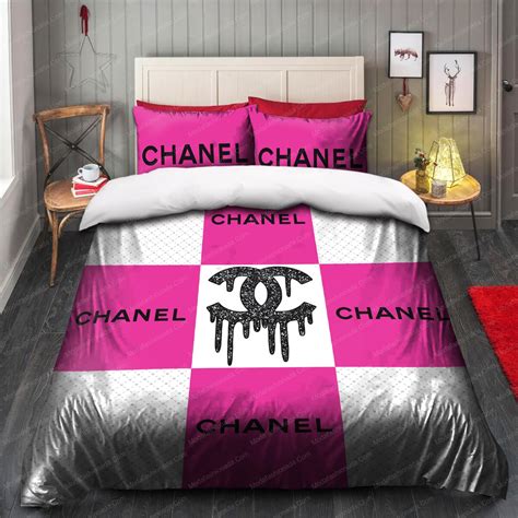 chanel bedding set king|chanel bedding set king size.